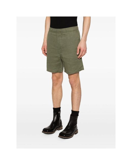 Samsøe & Samsøe Green Sajabari Elasticated Shorts for men