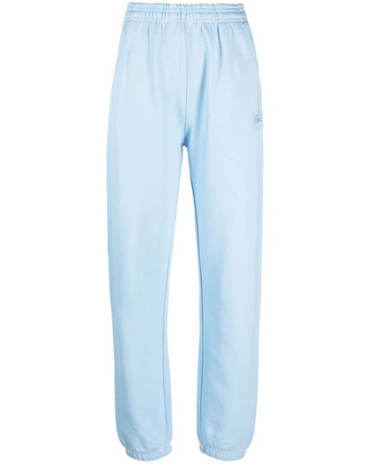 Sporty & Rich Blue X Lacoste Cotton Track Pants