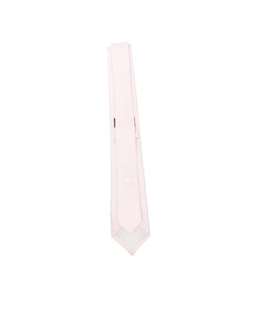 Gucci White Ties & Bow Ties for men