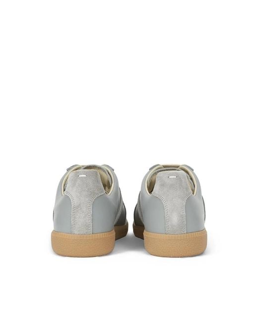 Maison Margiela Blue Replica Sneakers for men