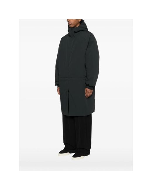 Fear Of God Black Zipped Coat for men