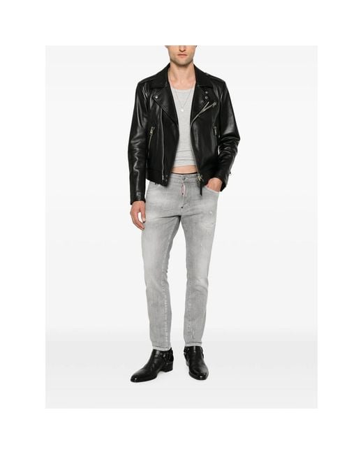 DSquared² Gray Denim for men