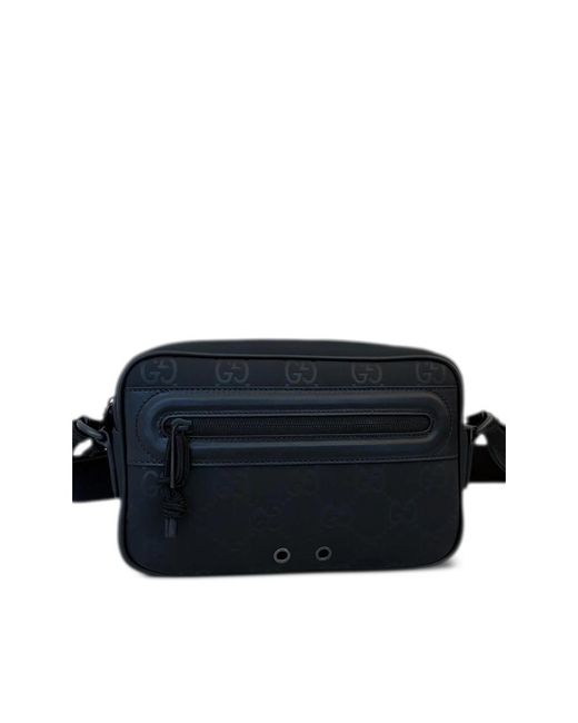 Gucci Black Messenger Bags for men