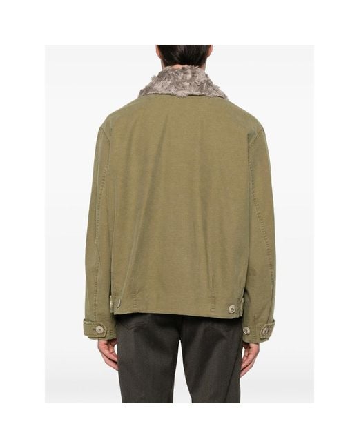 Our Legacy Green Aerial Jacket for men