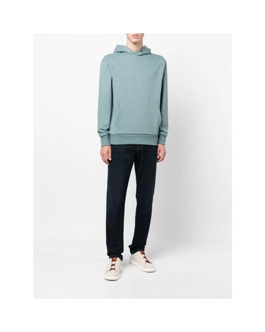Zegna Blue Roccia Slim-Fit Jeans for men