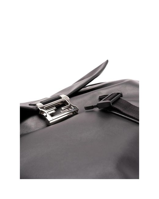 Fendi Black Shoulder Bags for men