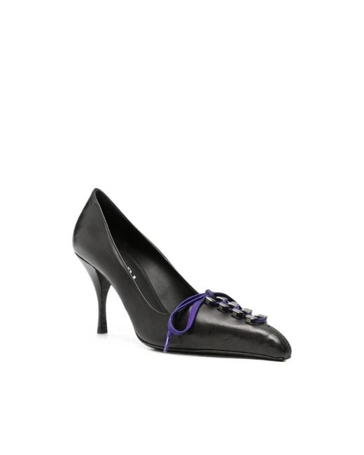 Prada Blue Shoes
