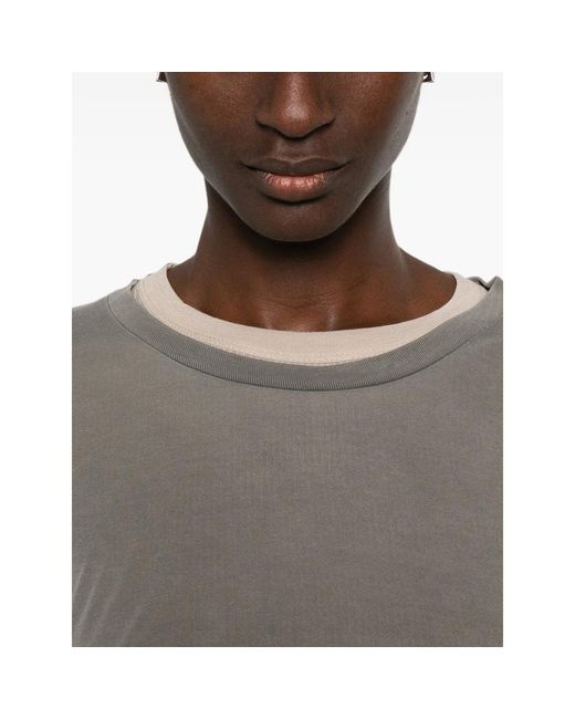 Baserange Gray Long-Sleeve T-Shirt