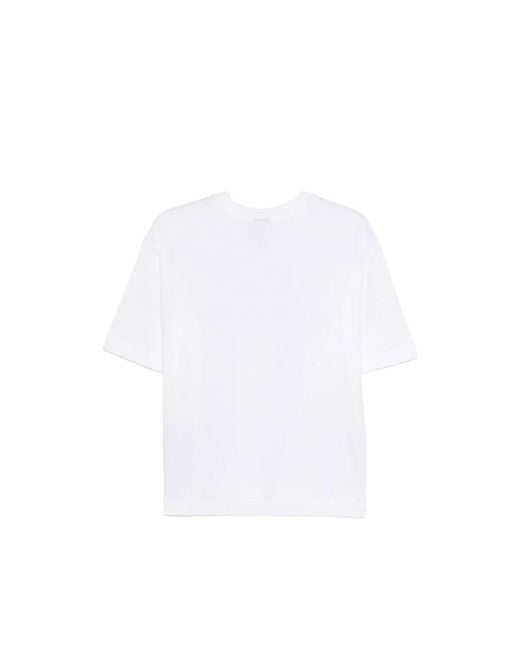 New Balance White T-Shirt