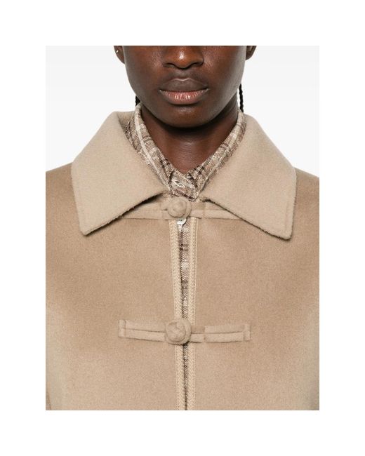 Rohe Natural Toggle-Fastening Patch-Pocket Jacket