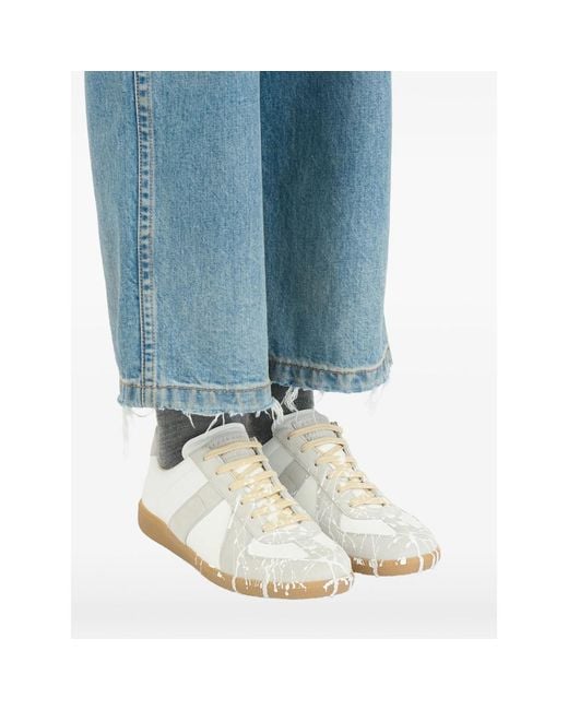 Maison Margiela White Trainers for men