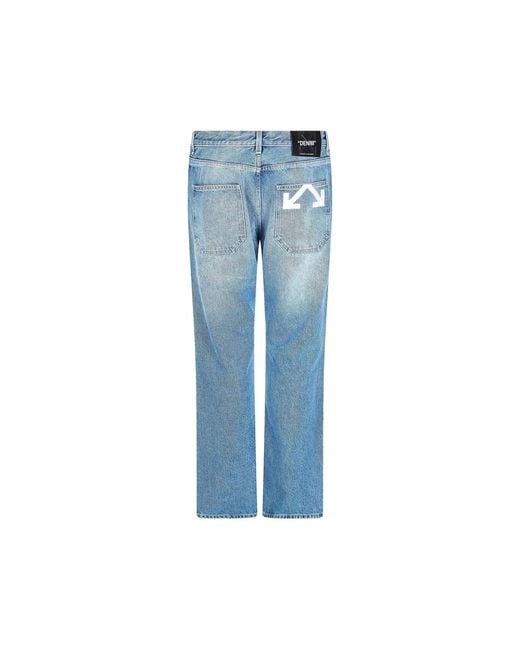 Off-White c/o Virgil Abloh Blue Denim for men