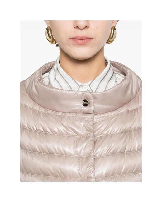 Herno Natural Neutrals Jackets