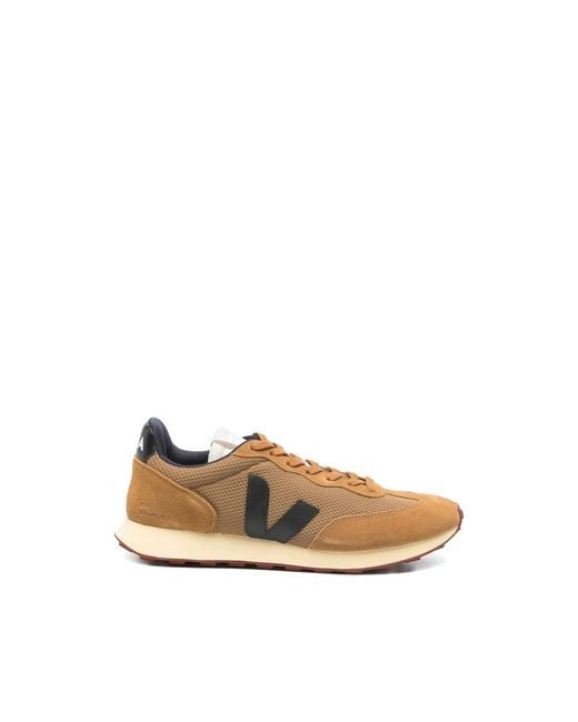 Veja Natural Sneaker With Logo Detail for men