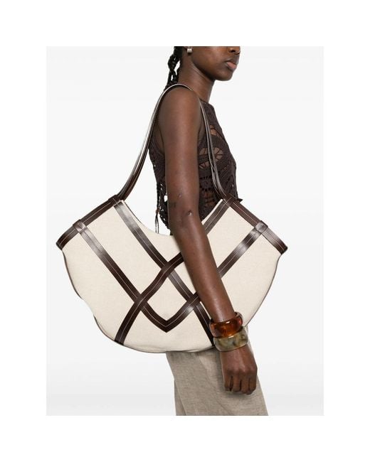 Hereu Black Neutrals Shoulder Bags