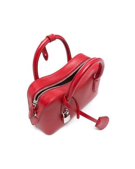 Stella McCartney Red Tote Bags