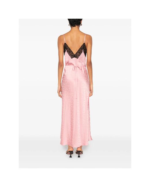 Rixo Pink Dress Alberta Flopi