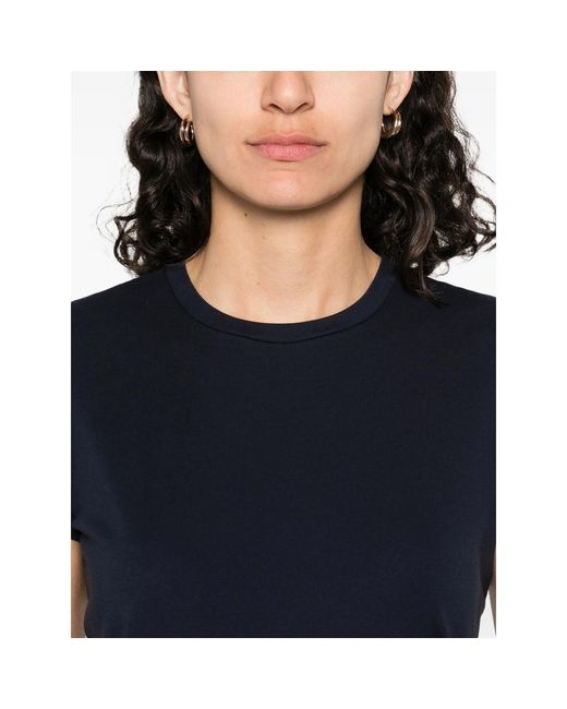 Mazzarelli Blue Short-Sleeve T-Shirt