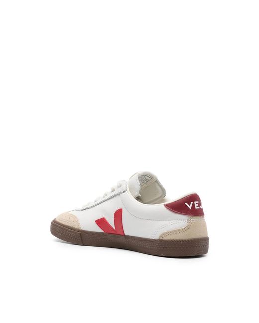 Veja Pink Trainers for men