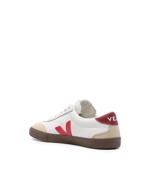Veja Pink Trainers for men