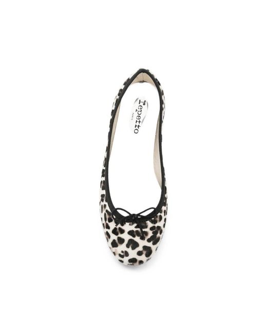 Repetto Multicolor Leopard-Print Bow-Detail Pumps
