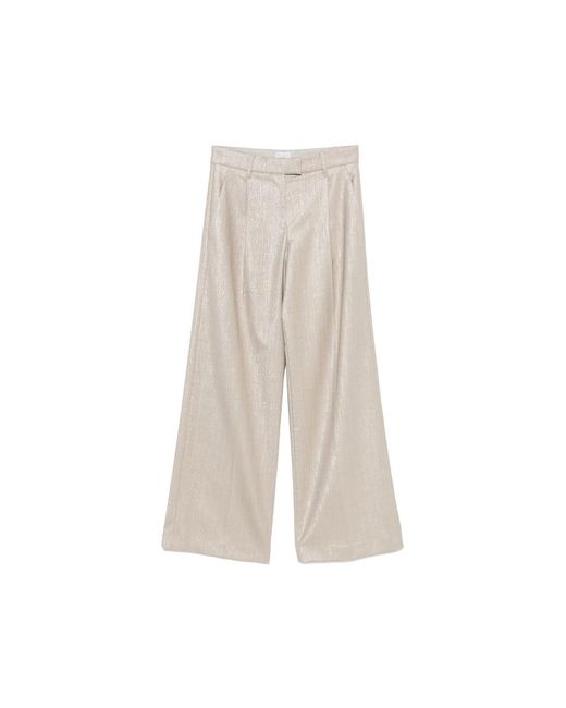 Brunello Cucinelli Natural Neutrals Trousers