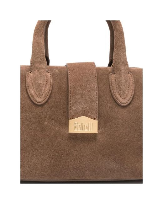 Schell Brown Small Doctor Tote Bag
