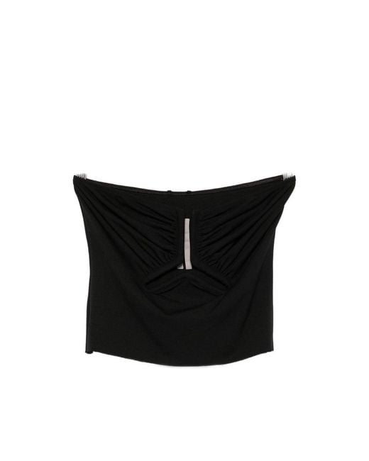 Rick Owens Black Tops