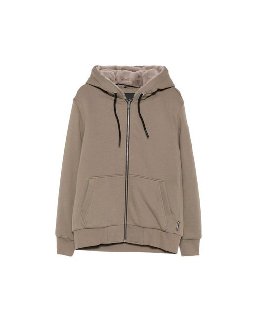 Moose Knuckles Gray Neutrals Sweaters & Knitwear for men