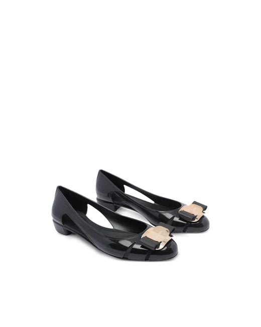 Ferragamo Shoes Black