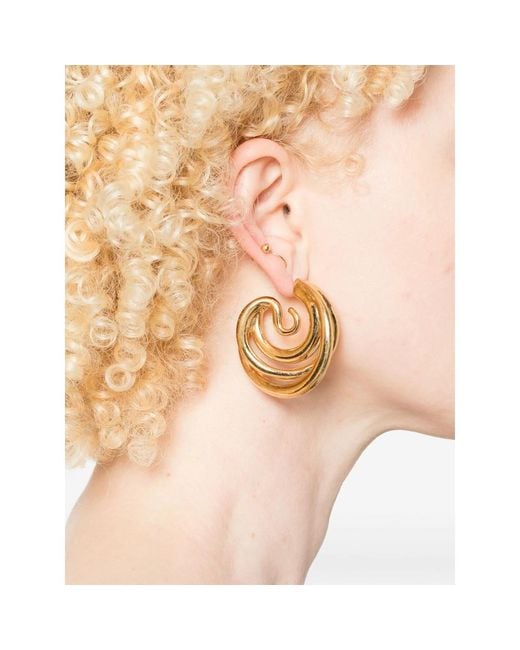 Panconesi Metallic Triptych Earring