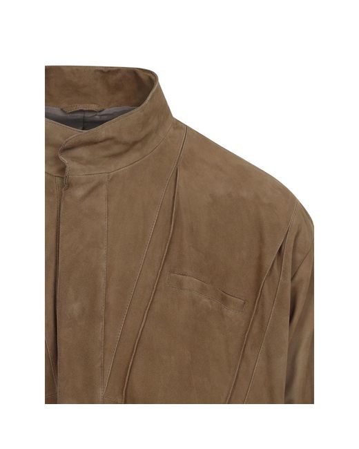 Giorgio Armani Brown Outerwear for men