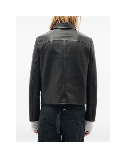 Ann Demeulemeester Black Sandor Jacket for men