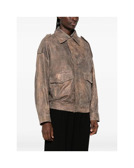 Giorgio Brato Brown Jackets
