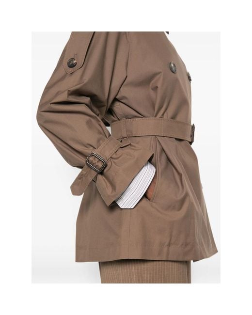 Max Mara Brown Coats