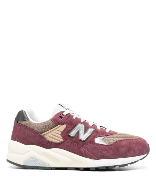 New Balance Pink 580 Chunky Panelled Sneakers for men