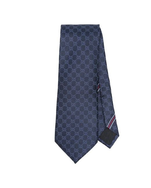 Gucci Blue Ties & Bow Ties for men