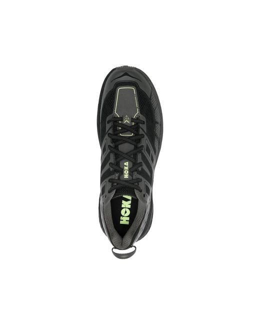 Hoka One One Sneakers Gray, Black for men