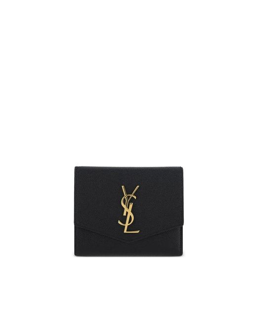 Saint Laurent Black Wallets & Purses
