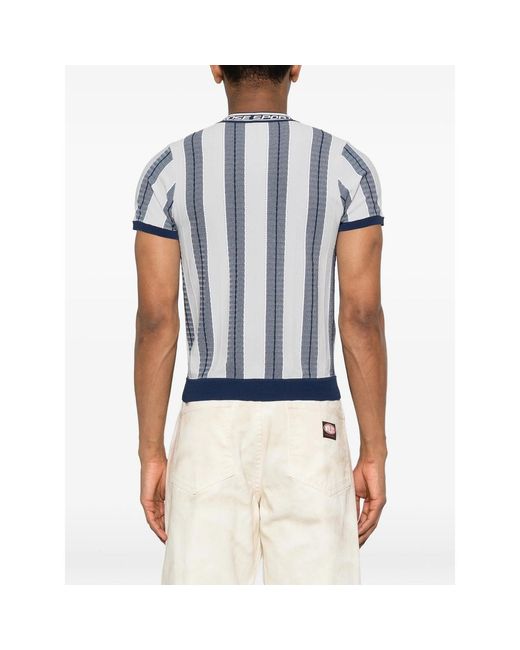 Martine Rose Blue T-Shirts & Vests for men