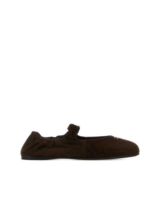 Miu Miu Black Ballet Flats