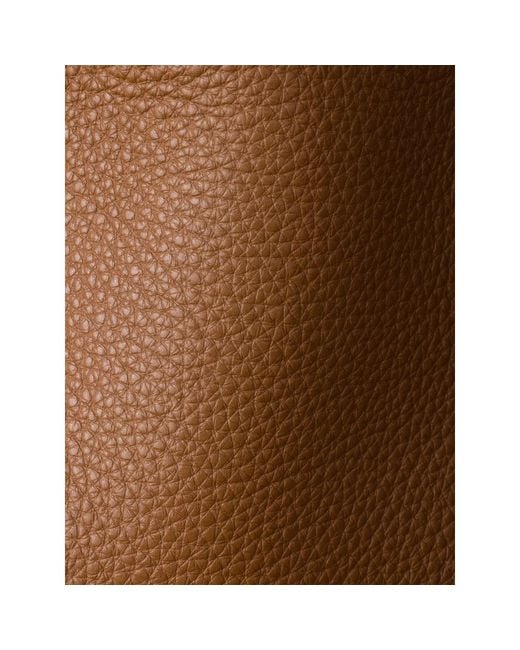 Prada Brown Leather Duffel Bag for men