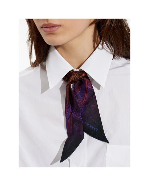 Etro Green Scarves