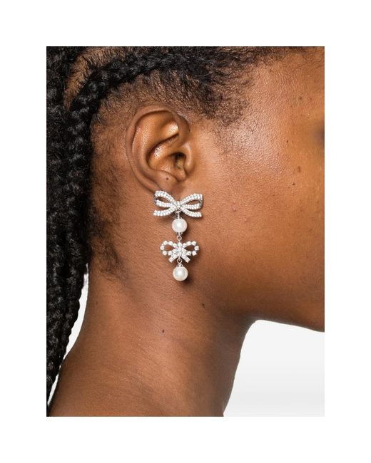 Self-Portrait Metallic Jewellery