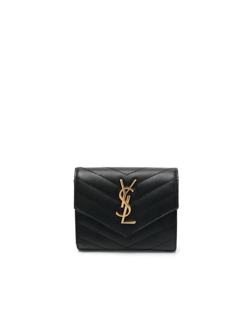 Saint Laurent Black Wallets & Purses