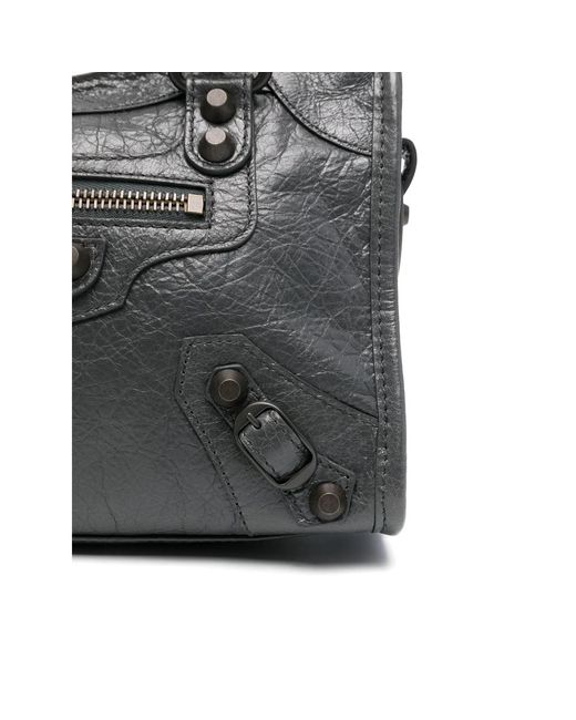 Balenciaga Black Mini Le City Tote Bag