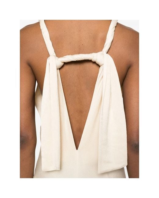 ARMARIUM White Livia Maxi Dress