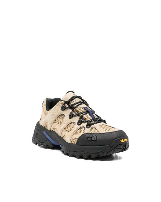 The North Face Multicolor Hedgehog 06 Rvst Lace-Up Sneakers for men