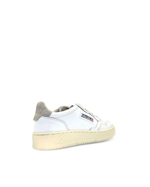 Autry White Sneakers