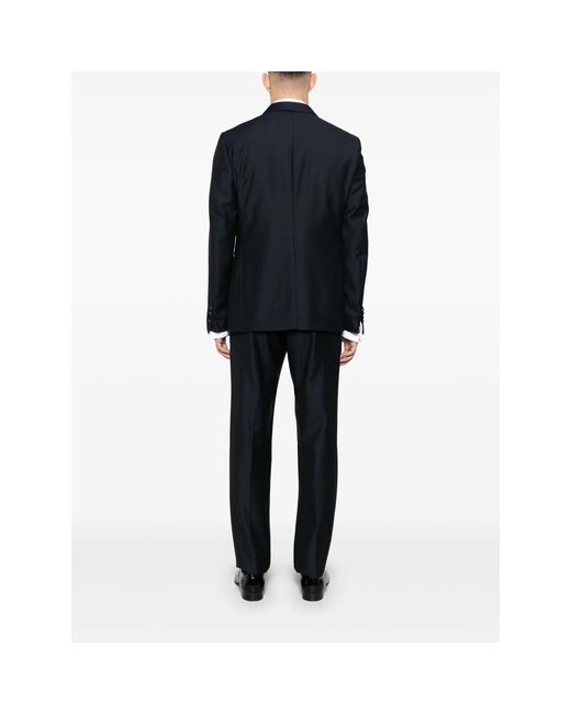 Tagliatore Black Suits for men